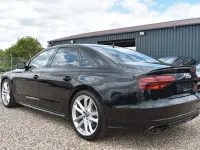 Gebraucht Audi S8 plus 605 PS (444 kW) 2017 Schwarz Limousine