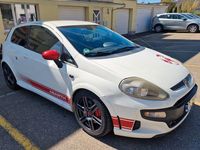 Gebraucht Abarth Punto Evo 163 PS (119 kW) 2011 Weiß Kleinwagen