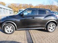 Gebraucht Nissan Juke Acenta 117 PS (86 kW) 2014 Schwarz SUV