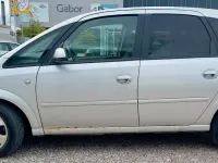 Używany Opel Meriva 105 KM (77 kW) 2007 Srebrny Minivan