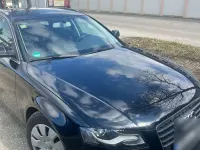 Używany Audi A4 Ambition 143 KM (105 kW) 2010 Czarny Kombi