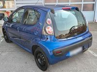 Gebraucht Citroën C1 68 PS (50 kW) 2008 Blau Kleinwagen