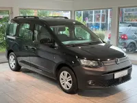 Gebraucht VW Caddy 122 PS (89 kW) 2022 Schwarz Van / Kleinbus