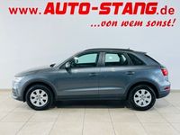 gebraucht Audi Q3 2.0 TDI**AHK+2.HAND+SCHECKHEFT+RECARO SITZ**