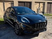 Gebraucht Ford Puma ST-Line 125 PS (91 kW) 2022 Schwarz SUV