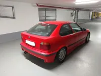 Gebraucht BMW 318 Compact M Sport 140 PS (102 kW) 1996 Rot Kleinwagen