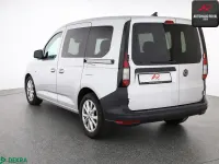 Gebraucht VW Caddy 122 PS (89 kW) 2021 Reflexsilber Van / Kleinbus