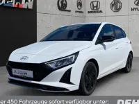 Neu Hyundai i20 Blackline 90 PS (66 kW) 2026 Weiß Kleinwagen