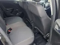 Gebraucht Opel Corsa Edition 69 PS (50 kW) 2015 Mitternacht schwarz Kleinwagen