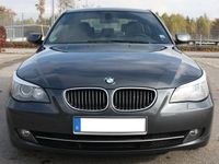 Gebraucht BMW 530 Sport Line 320 PS (235 kW) 2007 Grau metallic Limousine