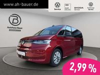 Gebraucht VW Multivan Life 150 PS (110 kW) 2024 Fortanarot metallic Van