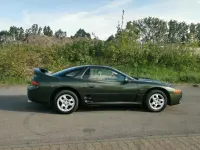Gebraucht Mitsubishi 3000 GT 224 PS (164 kW) 1997 Grün Coupé