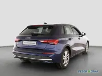 Occasion Audi A3 Advanced Plus 150 ch (110 kW) 2025 Bleue Berline