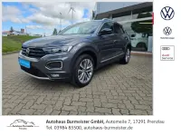 Gebraucht VW T-Roc United 150 PS (110 kW) 2021 Grau SUV