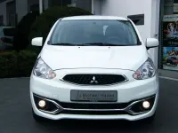 Gebraucht Mitsubishi Colt 95 PS (69 kW) 2009 Astro/saphirschwarz Kleinwagen