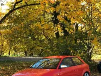 Gebraucht Audi S3 Basis 224 PS (164 kW) 2003 Rot Kleinwagen