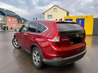 Gebraucht Honda CR-V Elegance 150 PS (110 kW) 2013 Rot SUV