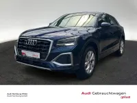 Gebraucht Audi Q2 Advanced Plus 150 PS (110 kW) 2025 Navarrablau metallic SUV