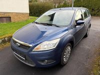 Gebraucht Ford Focus 101 PS (74 kW) 2008 Blau Kombi