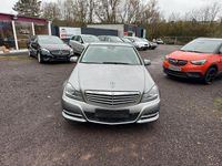 Second-hand Mercedes C200 Elegance 184 CP (135 kW) 2012 Gri Berlinǎ