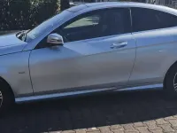 Gebraucht Mercedes C180 Edition 156 PS (114 kW) 2014 Silber Coupé