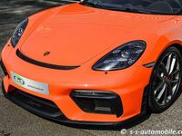 Gebraucht Porsche Boxster Spyder 420 PS (308 kW) 2021 Pts gulforange Cabrio