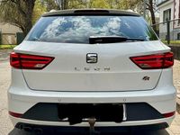 Gebraucht Seat Leon ST FR 125 PS (91 kW) 2017 Weiß Kombi