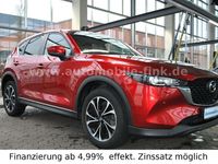Gebraucht Mazda CX-5 Ad'Vantage 184 PS (135 kW) 2022 Rot SUV