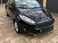 Gebraucht Ford Fiesta SYNC Edition 101 PS (74 kW) 2015 Schwarz Kleinwagen