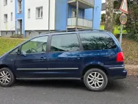 Gebraucht VW Sharan Highline 204 PS (150 kW) 2004 Blau Van / Kleinbus