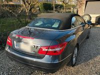 Gebraucht Mercedes E350 231 PS (169 kW) 2011 Grau Cabrio