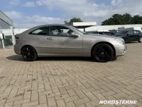 Gebraucht Mercedes CLC220 150 PS (110 kW) 2009 Cubanitsilber Coupé