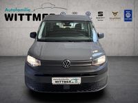 Gebraucht VW Caddy Maxi 114 PS (83 kW) 2022 Grau Van / Kleinbus