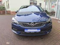 Gebraucht Opel Astra 131 PS (96 kW) 2021 Nautic blau Kombi