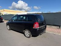 Gebraucht Opel Zafira Design Edition 140 PS (102 kW) 2011 Schwarz Van / Kleinbus