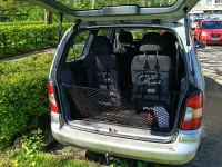 Gebraucht Hyundai Trajet 120 PS (88 kW) 2004 Silber Van / Kleinbus