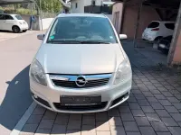 Gebraucht Opel Zafira 150 PS (110 kW) 2007 Silber Van / Kleinbus