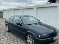 Używany BMW 323 170 KM (125 kW) 1999 Niebieski Coupe