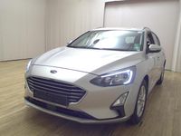 Gebraucht Ford Focus Cool & Connect 125 PS (91 kW) 2021 Silber Kombi