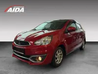 Gebraucht Mitsubishi Space Star Top 80 PS (58 kW) 2018 Rot Kleinwagen
