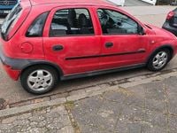 Gebraucht Opel Corsa 90 PS (66 kW) 2001 Rot Kleinwagen