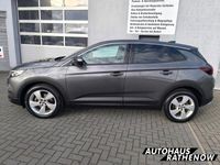 gebraucht Opel Grandland X INNOVATION 1.6 Turbo EU6d-T AHK-abnehmbar Navi LED Kurvenlicht ACC El. Heckkla