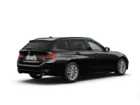 Gebraucht BMW 330 Shadowline 245 PS (180 kW) 2023 Schwarz / saphirschwarz (metallic) Kombi