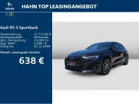 Neu Audi RS3 400 PS (294 kW) 2026 Mythosschwarz metallic Limousine