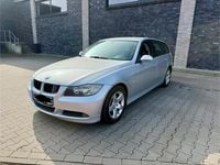 Gebraucht BMW 318 143 PS (105 kW) 2007 Silber Kombi