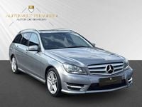 Gebraucht Mercedes C250 AMG 204 PS (150 kW) 2012 Silber Kombi
