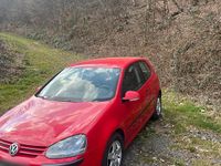 Gebraucht VW Golf IV 75 PS (55 kW) 2005 Rot Kleinwagen