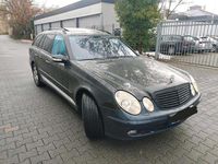 Gebraucht Mercedes E320 Avantgarde 224 PS (164 kW) 2003 Schwarz Kombi