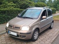 Używany Fiat Panda 69 KM (50 kW) 2011 Złoty Hatchback