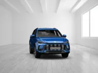 Neu MG ZS Luxury 197 PS (144 kW) 2026 Blau como SUV